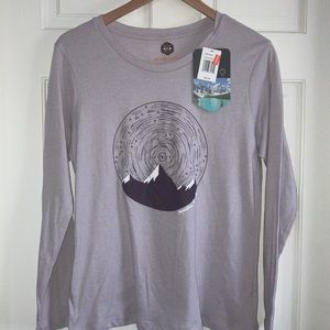 Mountain and Isles long sleeve tee